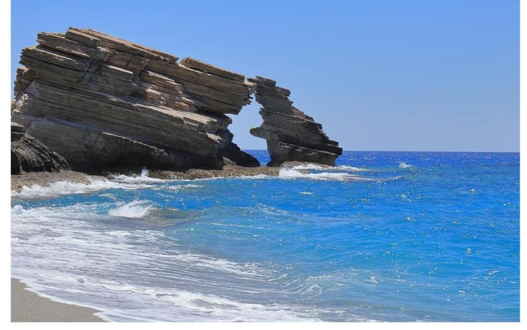 Maria Place Triopetra Luaran gambar